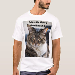 T-shirt Chat Sarcastique
