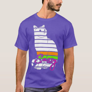 T-shirt Chat Sassy