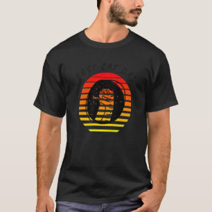 T-shirt Chat Sassy Meilleur Chat Papa Chonk Animal Chien C