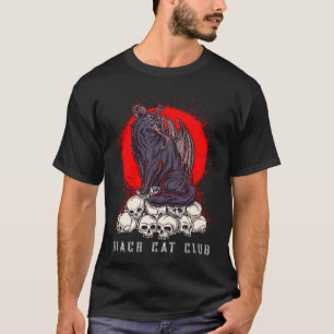 T-shirt Chat Satan Satanique Démoniaque Diable Chatons 666