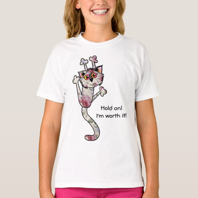 T-shirt Chat sauvage (Devant)
