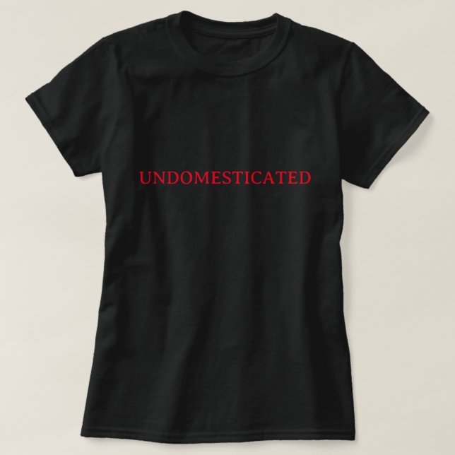 T-SHIRT CHAT SAUVAGE SANS MESURE ÉPARGNE FÉROCIEUSE NON ES (Design devant)