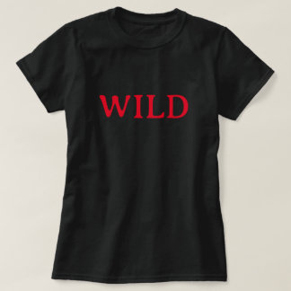 T-SHIRT CHAT SAUVAGE SANS MESURE ÉPARGNE FÉROCIEUSE NON ES