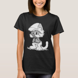 T-shirt Chat Schtroumpf