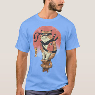 T-shirt Chat Shinobi