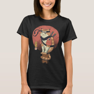 T-shirt Chat Shinobi