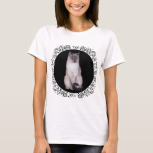 T-shirt Chat siamois