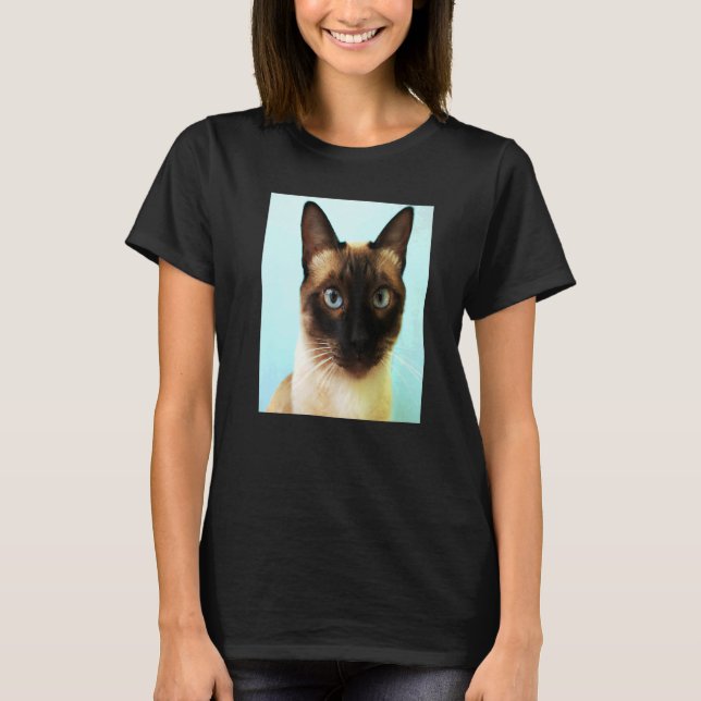 T-shirt Chat siamois (Devant)