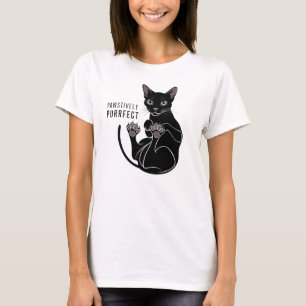T-shirt Chat siamois