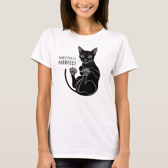 T-shirt Chat siamois (Devant)