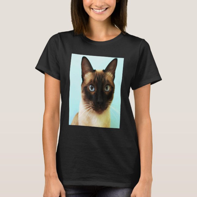 T-shirt Chat siamois (Devant)