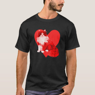 T-shirt Chat sibérien