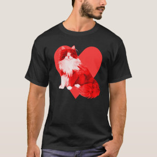 T-shirt Chat sibérien
