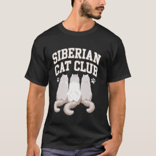 T-shirt Chat sibérien