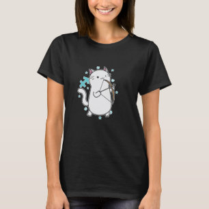 T-shirt Chat Signe du zodiaque Sagittaire