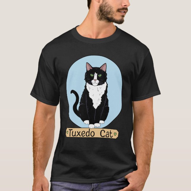 T-shirt Chat Smoking (Devant)