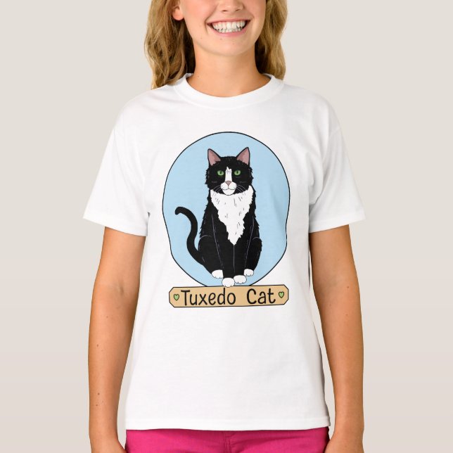 T-shirt Chat Smoking (Devant)