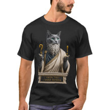 Chat Socrate Bleu Russe