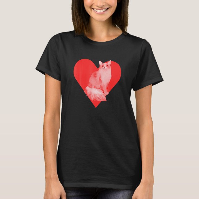 T-shirt Chat somalien (Devant)