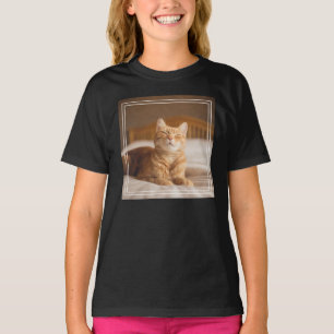 T-shirt Chat somnolent des images de Getty