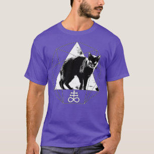 T-shirt Chat sotérique en soufre