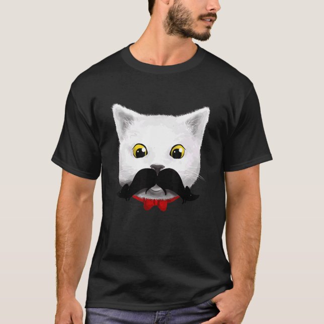 T-shirt Chat Souris Cuite Chat Parodie (Devant)