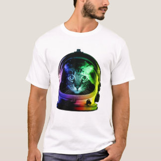 T-shirt Chat spatial