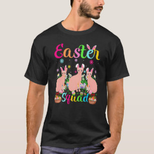 T-shirt Chat Sphynx Oreille de Lapin Pâques Équipe Chat Sp