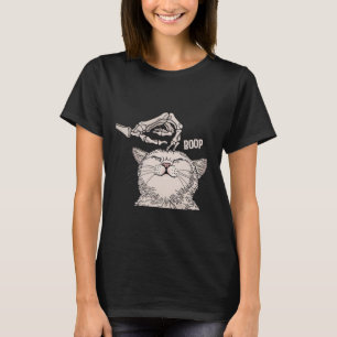 T-shirt Chat Squelette Halloween Poêle Femmes Animaux Femm