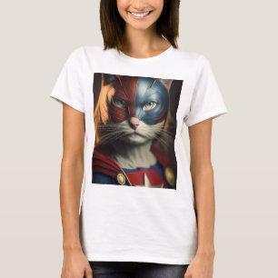 T-shirt Chat Superhero