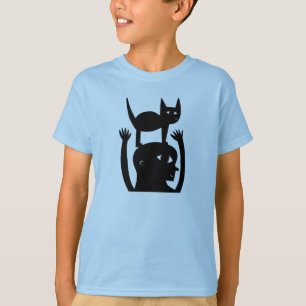 T-shirt Chat sur ma tête