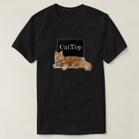 Chat sur ordinateur portable - CatTop
