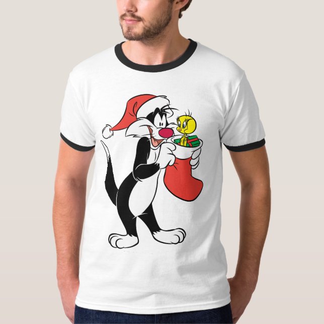 T-shirt Chat SYLVESTER™ avec stockage (Devant)