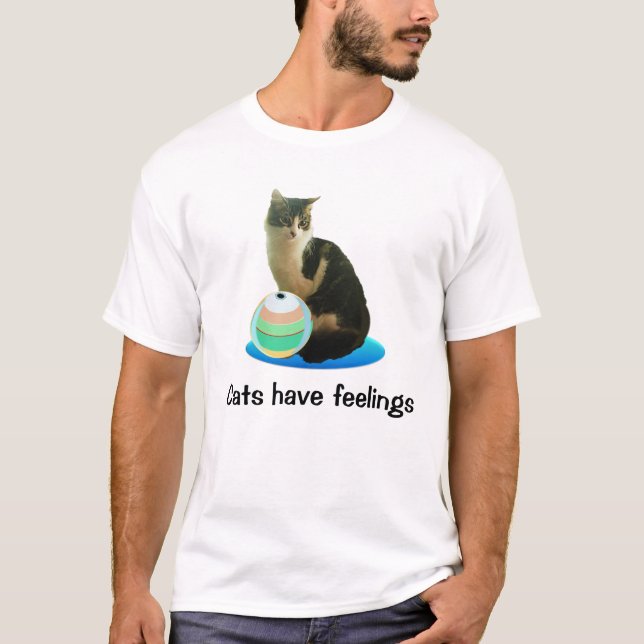 T-shirt Chat tabby magnifique (Devant)