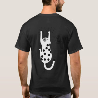 T-shirt "Chat tacheté