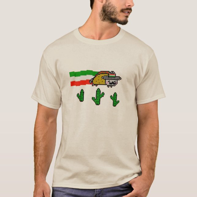 T-shirt Chat Taco Volant (Devant)