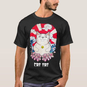 T-shirt Chat Tat Chat Tatouage Kitten Tatouage Chat Maman 