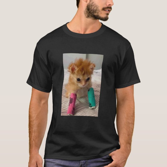 T-shirt Chat Tater Tot (Devant)