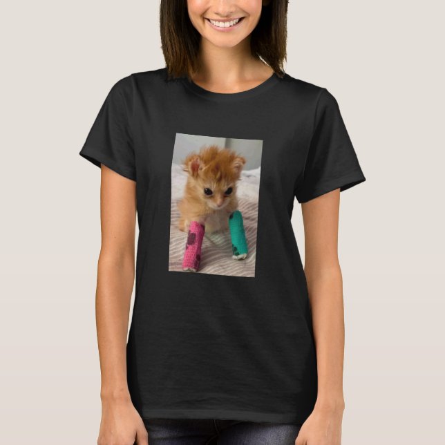 T-shirt Chat Tater Tot (Devant)