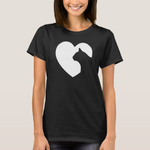 T-shirt Chat  Tee Mystérieux Attachant Aimant Tous Les Cha