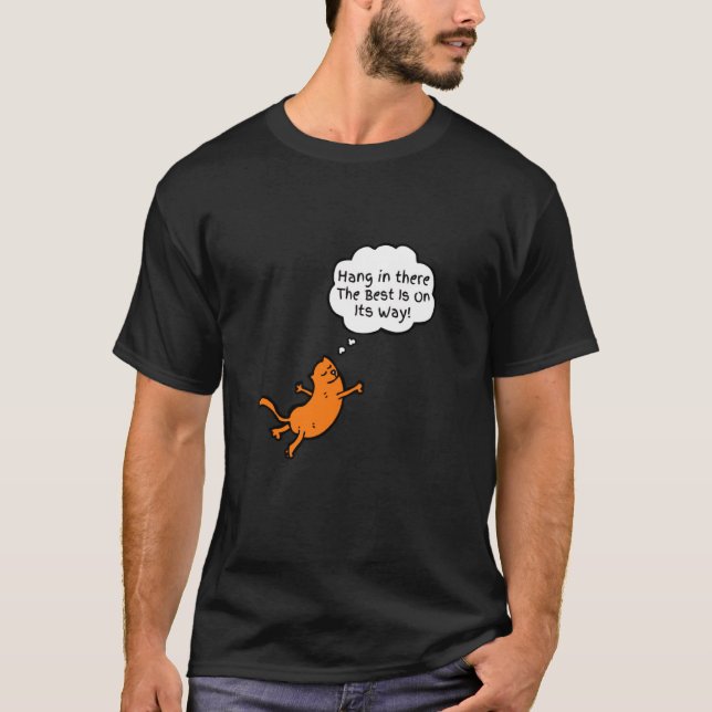 T-shirt Chat tiens bon (Devant)