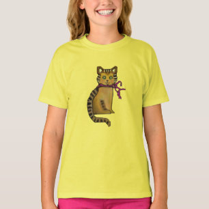 T-shirt Chat tigré