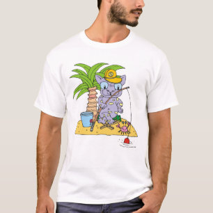 T-shirt Chat tigré de survivant