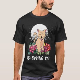 T-shirt Chat Tout Voir Chat Humour Chaton Mère de Chat