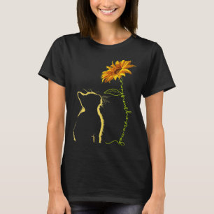 T-shirt Chat Tu Es Mon Sunshine Chats Dons Tefts