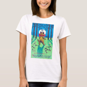 T-shirt Chat Valentine, Louis Wain