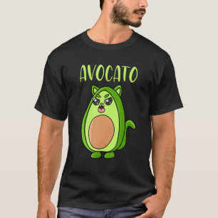 T-shirt Chat Végétalien Chat Mâle Végétarien Propriétaire