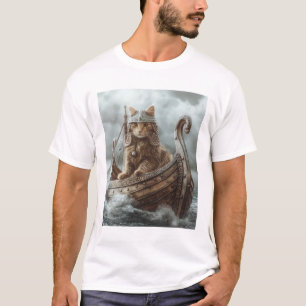 T-shirt Chat viking