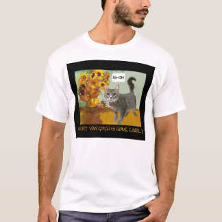 T-shirt Chat vilain 3 de Van Gogh