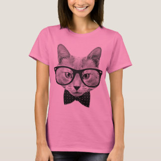 T-shirt Chat vintage de hippie